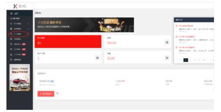 图片[1]-最新IEXS撸美金项目，可无限撸50美金【详细视频教程】-课程网