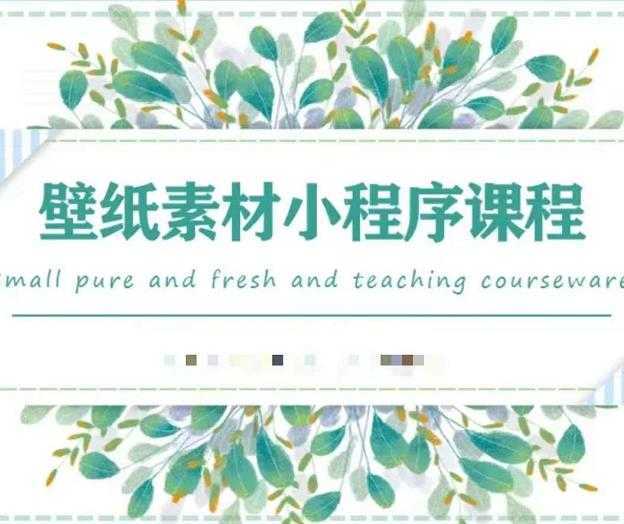 闪闪壁纸号运营教程,抓住图文风口,快速吸粉变现-课程网