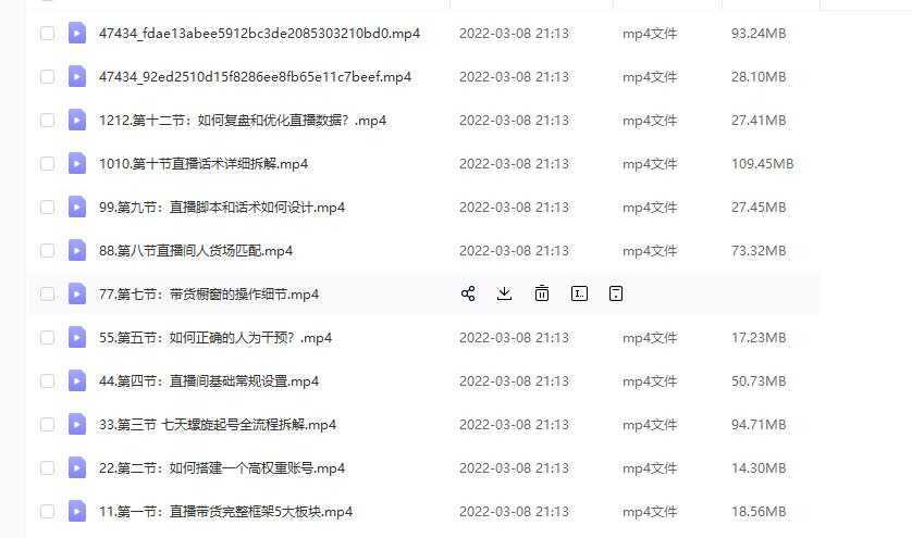 (君朋电商)抖音直播带货7天螺旋起号,抖音直播带货运营全攻略-课程网